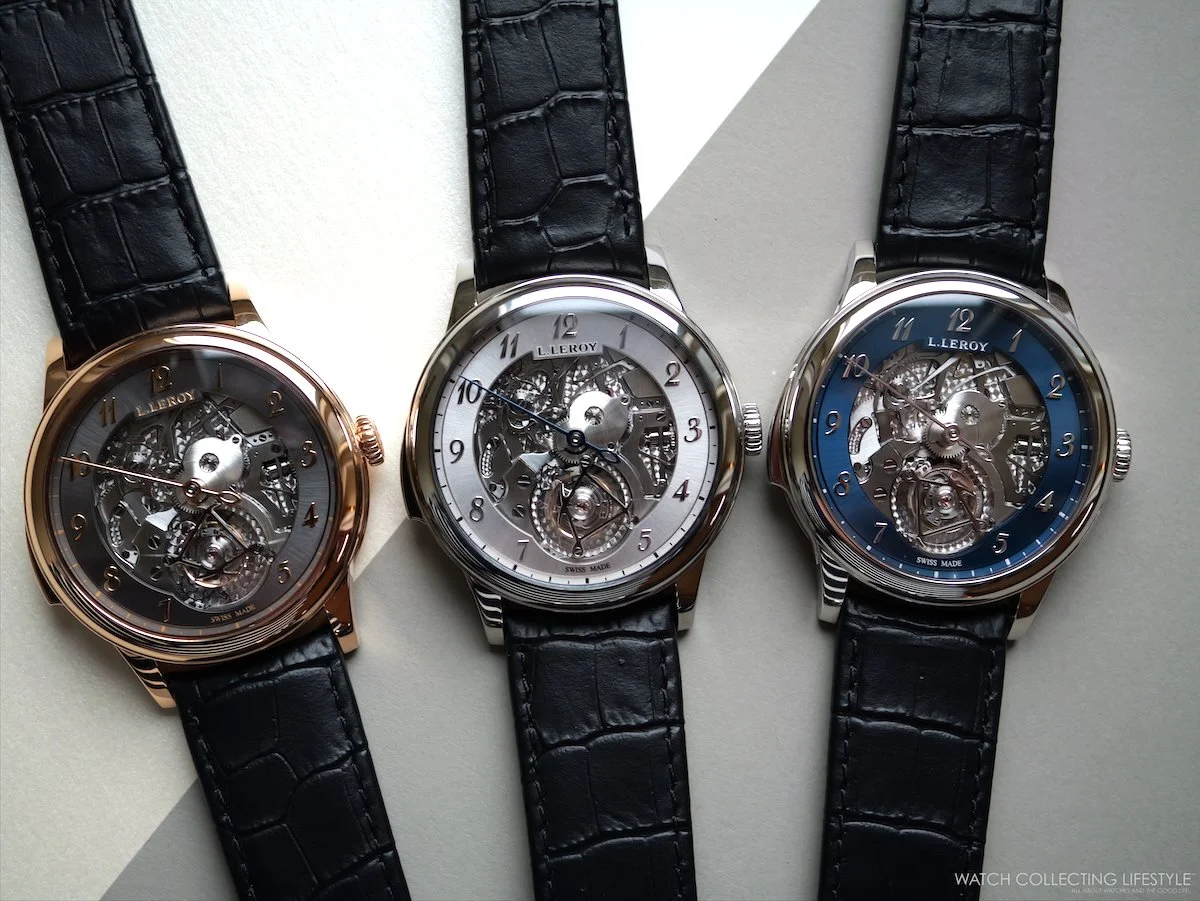 Insider: L. Leroy 'Bal du Temps' Minute Repeater Tourbillon—Two Insider: L. Leroy 'Bal du Temps' Minute Repeater Tourbillon—Two